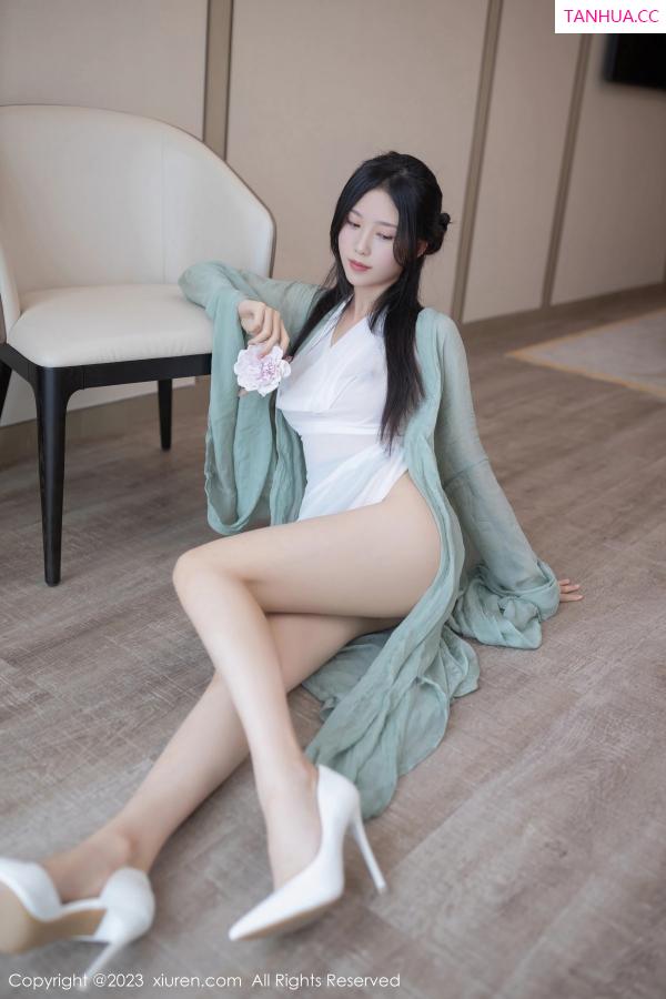 陈若依 抖娘利世 [XiuRen]高清写真图 2023.03.15 No.6420 利世 古装美腿第29张图片